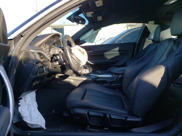 WBA1F9C59GV546112 - 2016 BMW 228 I SULEV BLACK photo 7