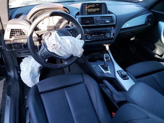 WBA1F9C59GV546112 - 2016 BMW 228 I SULEV BLACK photo 8