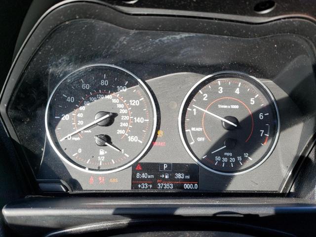 WBA1F9C59GV546112 - 2016 BMW 228 I SULEV BLACK photo 9