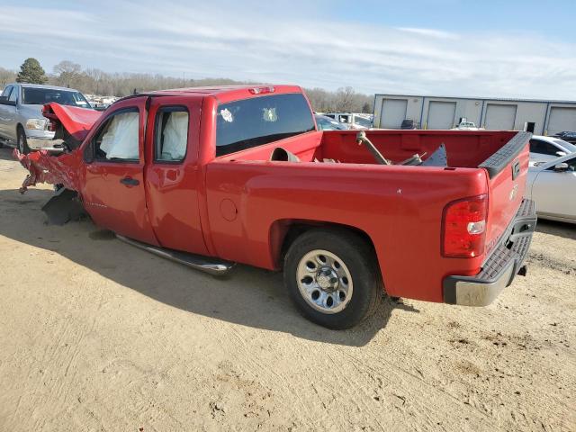 1GCSCREA9AZ280648 - 2010 CHEVROLET SILVERADO C1500  LS RED photo 2