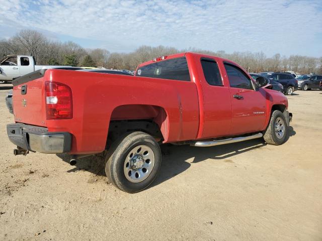 1GCSCREA9AZ280648 - 2010 CHEVROLET SILVERADO C1500  LS RED photo 3