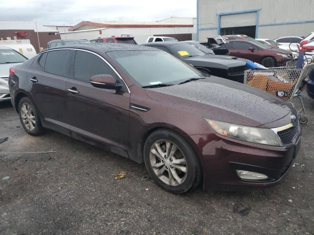 5XXGN4A76CG012224 - 2012 KIA OPTIMA EX BURGUNDY photo 4