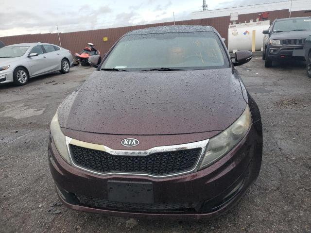 5XXGN4A76CG012224 - 2012 KIA OPTIMA EX BURGUNDY photo 5