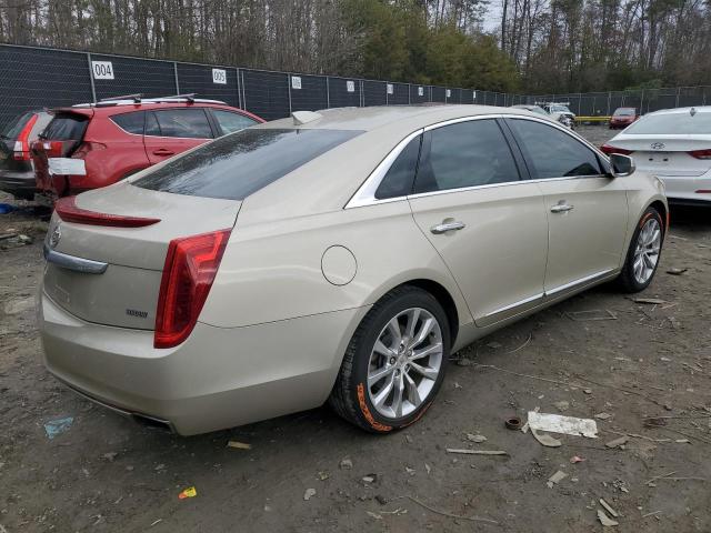 2G61M5S38F9167446 - 2015 CADILLAC XTS LUXURY COLLECTION BEIGE photo 3