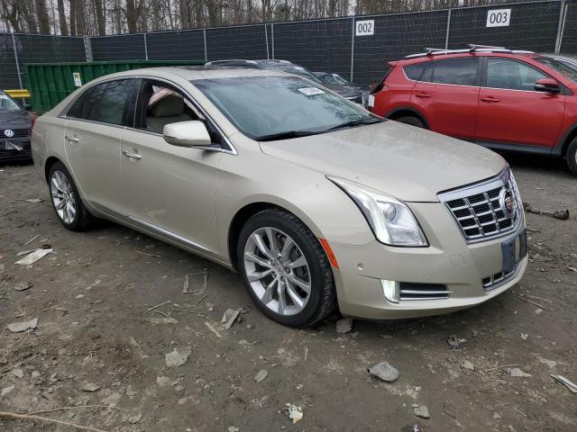 2G61M5S38F9167446 - 2015 CADILLAC XTS LUXURY COLLECTION BEIGE photo 4