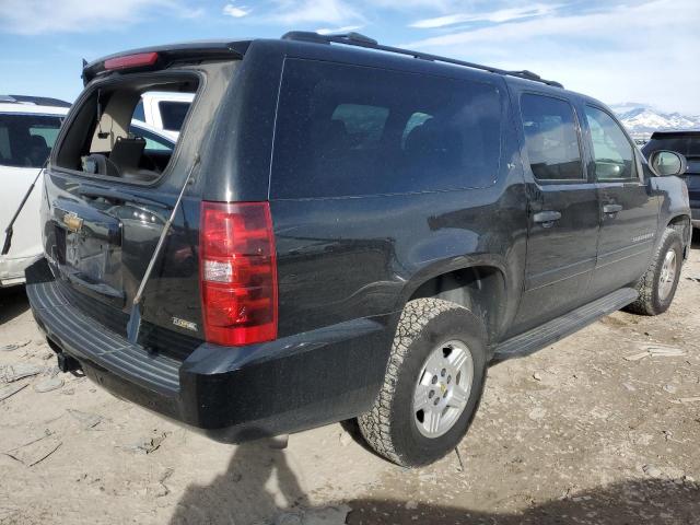 1GNFK16338J187193 - 2008 CHEVROLET SUBURBAN K1500 LS BLACK photo 3