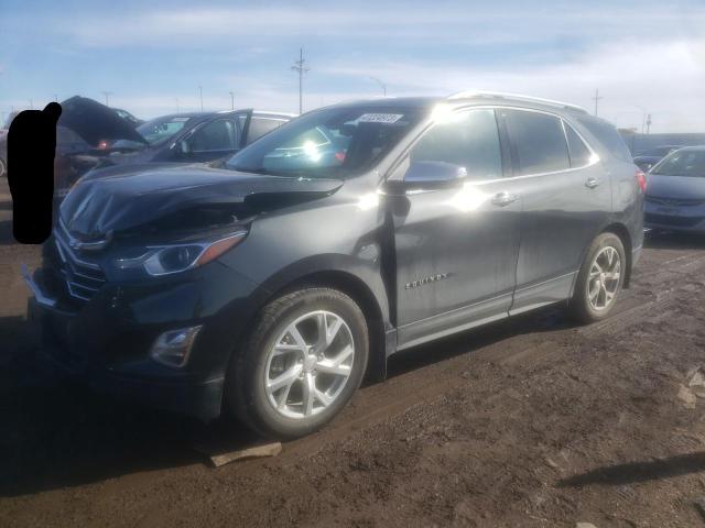 2GNAXVEV9J6318992 - 2018 CHEVROLET EQUINOX PREMIER GRAY photo 1