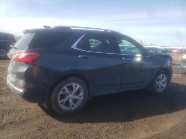 2GNAXVEV9J6318992 - 2018 CHEVROLET EQUINOX PREMIER GRAY photo 3