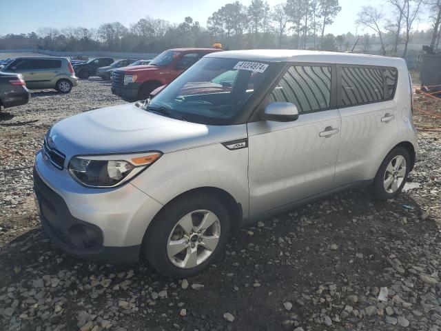 KNDJN2A2XH7450453 - 2017 KIA SOUL SILVER photo 1