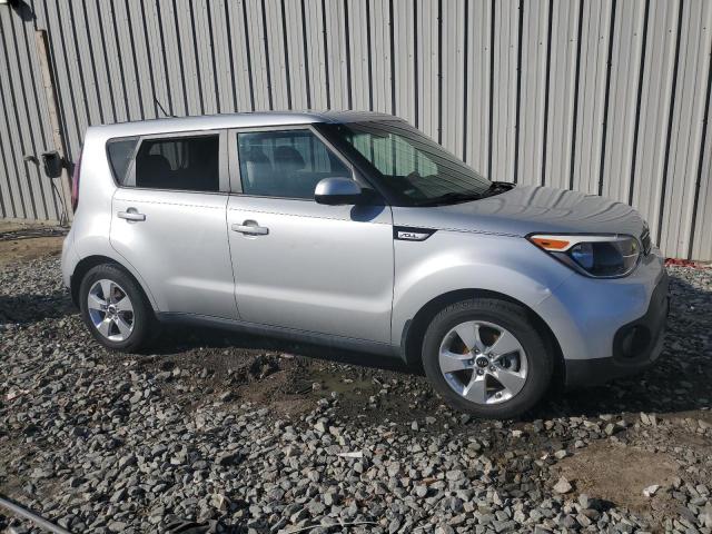 KNDJN2A2XH7450453 - 2017 KIA SOUL SILVER photo 4