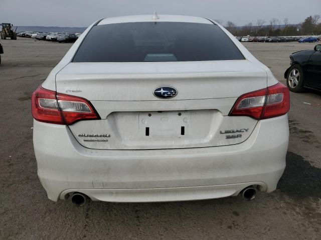 4S3BNEN61G3027141 - 2016 SUBARU LEGACY 3.6R LIMITED WHITE photo 6