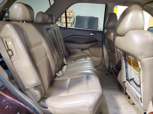 2HNYD18481H511435 - 2001 ACURA MDX BURGUNDY photo 11