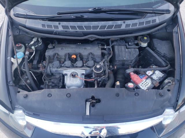 2HGFA1F60BH548136 - 2011 HONDA CIVIC LX-S Սև լուսանկար 11