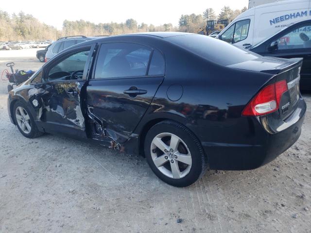 2HGFA1F60BH548136 - 2011 HONDA CIVIC LX-S Սև լուսանկար 2