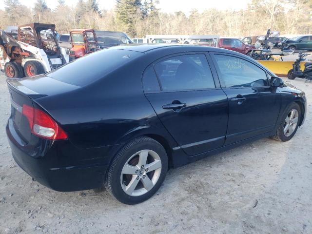 2HGFA1F60BH548136 - 2011 HONDA CIVIC LX-S Սև լուսանկար 3