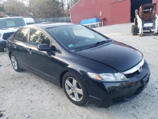 2HGFA1F60BH548136 - 2011 HONDA CIVIC LX-S Սև լուսանկար 4