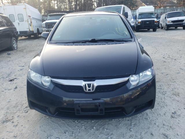 2HGFA1F60BH548136 - 2011 HONDA CIVIC LX-S Սև լուսանկար 5