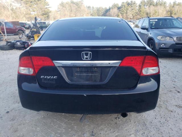 2HGFA1F60BH548136 - 2011 HONDA CIVIC LX-S Սև լուսանկար 6