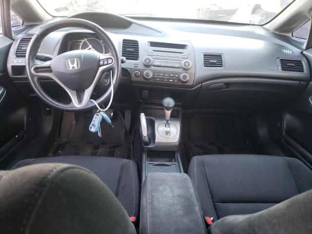 2HGFA1F60BH548136 - 2011 HONDA CIVIC LX-S Սև լուսանկար 8