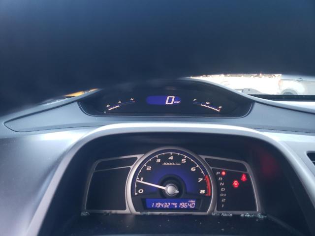 2HGFA1F60BH548136 - 2011 HONDA CIVIC LX-S Սև լուսանկար 9