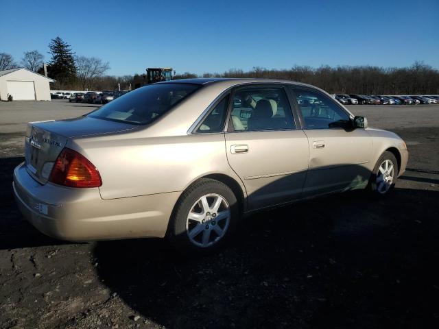 4T1BF28B0YU091490 - 2000 TOYOTA AVALON XL BEIGE photo 3