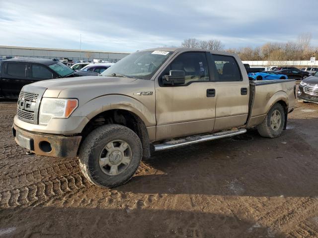 1FTFW1EF3EKF96129 - 2014 FORD F150 SUPERCREW GOLD photo 1