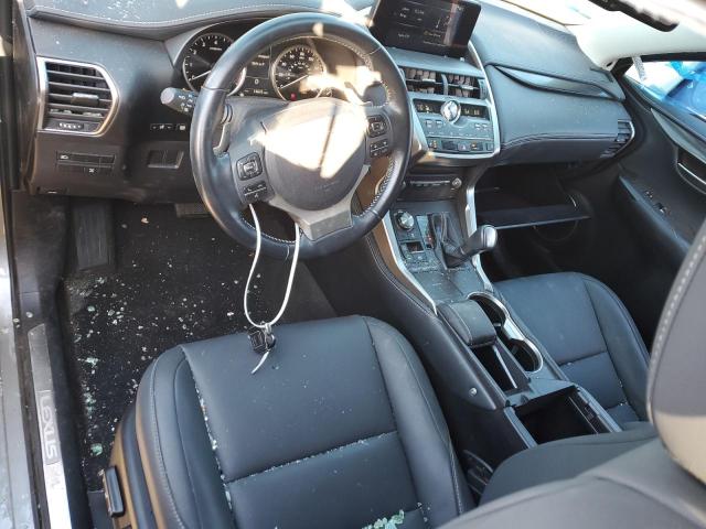 JTJAARDZ8L2224671 - 2020 LEXUS NX 300 BASE Gümüş fotoğraf 10