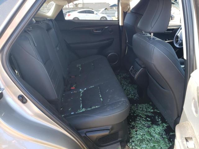 JTJAARDZ8L2224671 - 2020 LEXUS NX 300 BASE Gümüş fotoğraf 11