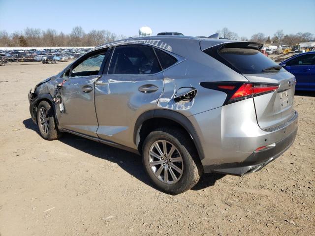 JTJAARDZ8L2224671 - 2020 LEXUS NX 300 BASE Gümüş fotoğraf 2