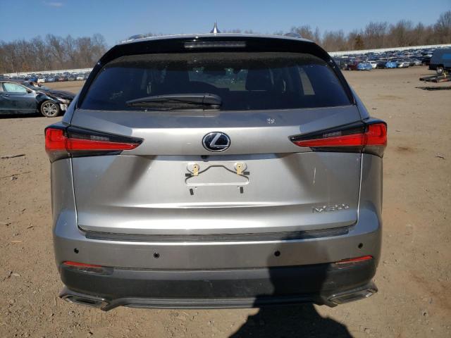 JTJAARDZ8L2224671 - 2020 LEXUS NX 300 BASE Gümüş fotoğraf 6