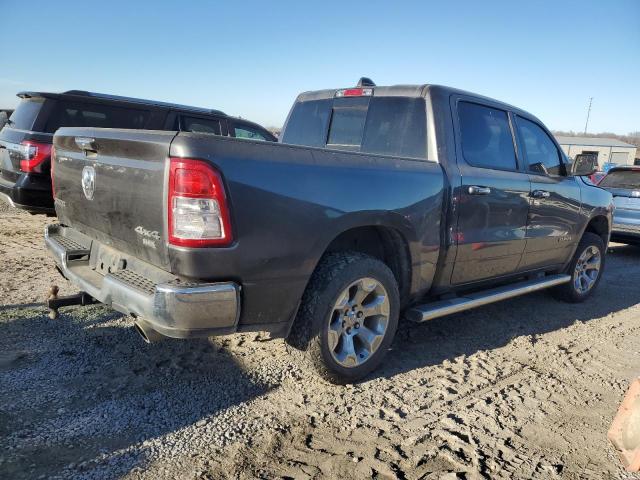 1C6SRFFT9KN647691 - 2019 RAM 1500 BIG HORN/LONE STAR SILVER photo 3