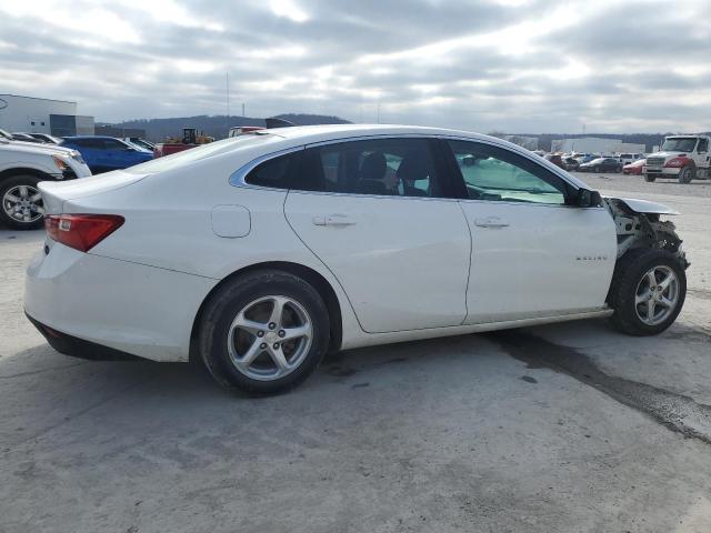 1G1ZB5ST9HF146310 - 2017 CHEVROLET MALIBU LS WHITE photo 3