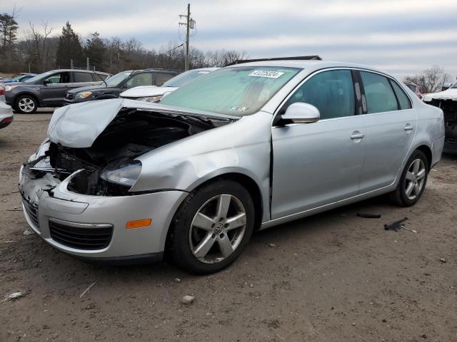 3VWRZ71KX8M029744 - 2008 VOLKSWAGEN JETTA SE SILVER photo 1