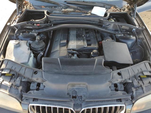 WBXPA93456WG79323 - 2006 BMW X3 3.0I BLACK photo 12