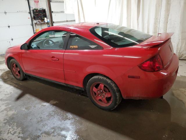 1G2AL15F277220065 - 2007 PONTIAC G5 RED photo 2