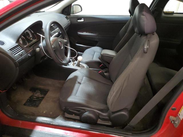 1G2AL15F277220065 - 2007 PONTIAC G5 RED photo 7