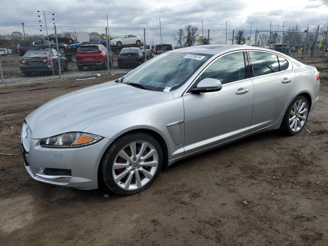 SAJWJ0EFXD8S82578 - 2013 JAGUAR XF SILVER photo 1