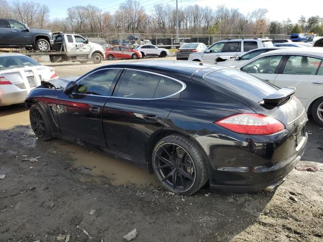 WP0AB2A77BL061675 - 2011 PORSCHE PANAMERA S BLACK photo 2