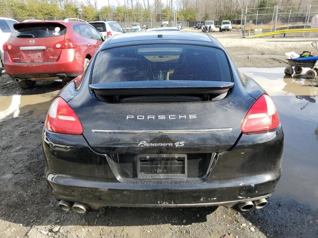 WP0AB2A77BL061675 - 2011 PORSCHE PANAMERA S BLACK photo 6