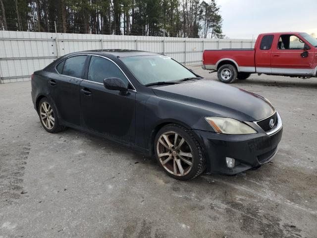 JTHBK262562003009 - 2006 LEXUS IS 250 BLACK photo 4