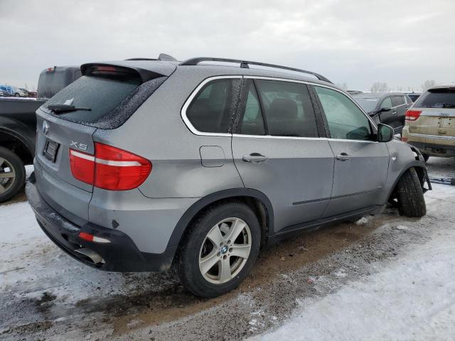 5UXFE83507LZ41487 - 2007 BMW X5 4.8I GRAY photo 3