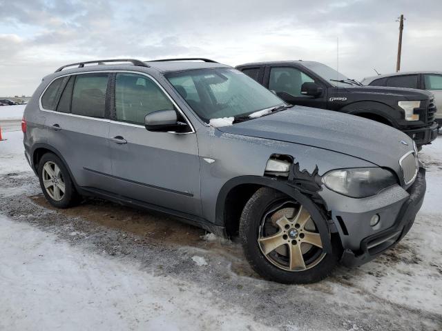 5UXFE83507LZ41487 - 2007 BMW X5 4.8I GRAY photo 4