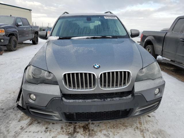 5UXFE83507LZ41487 - 2007 BMW X5 4.8I GRAY photo 5