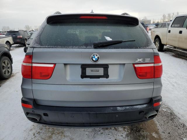 5UXFE83507LZ41487 - 2007 BMW X5 4.8I GRAY photo 6