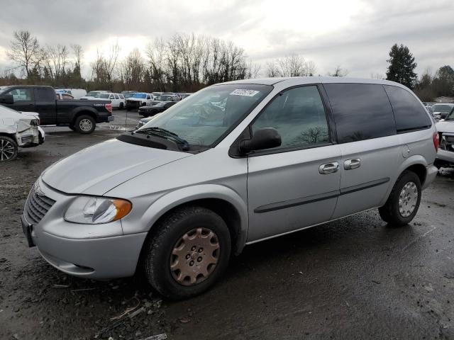 1C4GJ45382B674829 - 2002 CHRYSLER VOYAGER LX SILVER photo 1