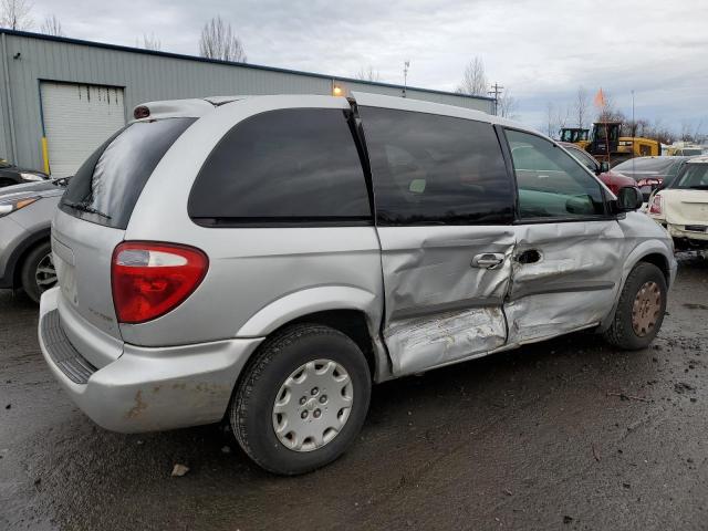 1C4GJ45382B674829 - 2002 CHRYSLER VOYAGER LX SILVER photo 3