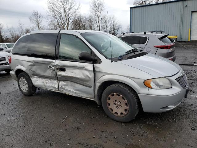 1C4GJ45382B674829 - 2002 CHRYSLER VOYAGER LX SILVER photo 4