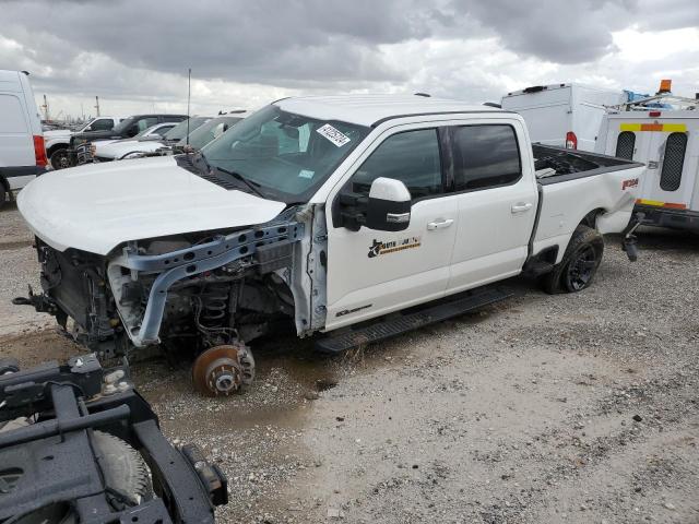 1FT8W3BT1PEC22926 - 2023 FORD F350 SUPER DUTY WHITE photo 1