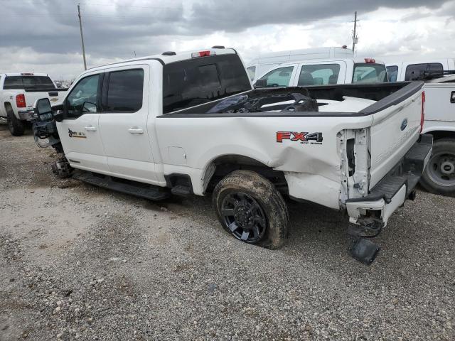 1FT8W3BT1PEC22926 - 2023 FORD F350 SUPER DUTY WHITE photo 2