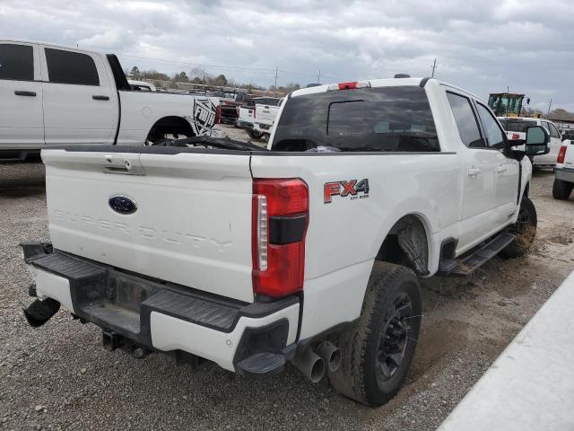 1FT8W3BT1PEC22926 - 2023 FORD F350 SUPER DUTY WHITE photo 3